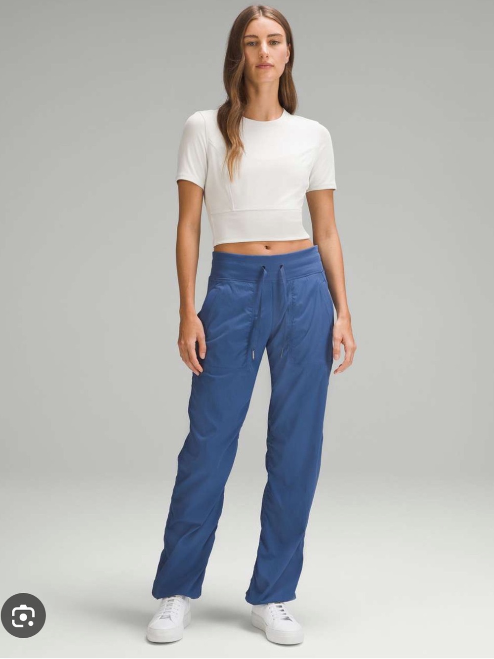 lululemon Dance Studio Mid-Rise Pants in Pitch Blue